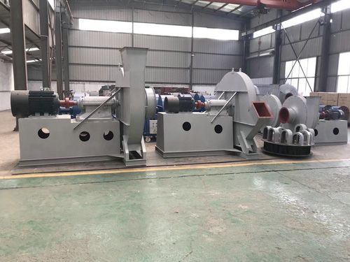 風(fēng)機的安裝工作開始